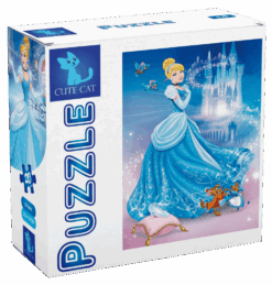 Explore the best puzzle in our collection Cinderella 2×1 (6223006023383)