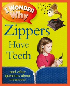 Best Book in Kalimat BookStore (I Wonder Why Zippers Have Teeth) '978-075346801'