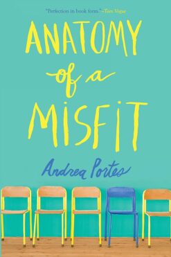 Explore the best English Book Anatomy of a Misfit (9780062313652)