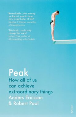Explore the best English Book PEAK (9780099598473)