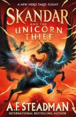 Best Book in Kalimat BookStore (Skandar and the Unicorn Thief) '9781398502710'