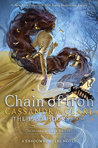 Explore the best English Book Chain of Iron (The Last Hours) (9781406398472)
