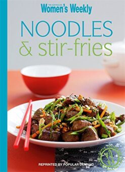 Explore the best English Book Noodles and Stir-fries ( ” Australian Women’s Weekly ” ) (9781863965897)