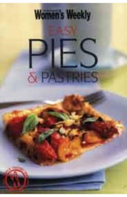 Explore the best English Book Easy Pies and Pastries ( ” Australian Women’s Weekly ” Mini) (9781863967136)