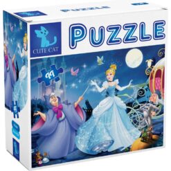 Explore the best puzzle in our collection Cinderella puzzle (Sku:Cr-2065)