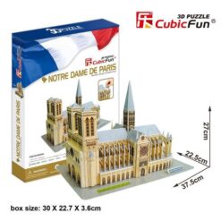Explore the best puzzle in our collection 3D Notre Dame Paris Puzzle (6944588210540)