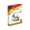 Explore the best puzzle in our collection Neuschwanstein Castle (121 pcs) by Cubic Fun (6944588210625)