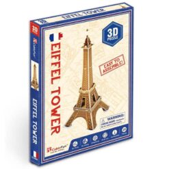 Explore the best puzzle in our collection Cubic Fun 3D Puzzle Eiffel Tower 20 Pieces (6944588230067)