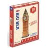 Explore the best puzzle in our collection Cubic Fun 3D Puzzle Big Ben 13 Pieces (6944588230159)