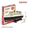 Explore the best puzzle in our collection Cubic Fun 3D Puzzle Titanic 30 Pieces (6944588230173)