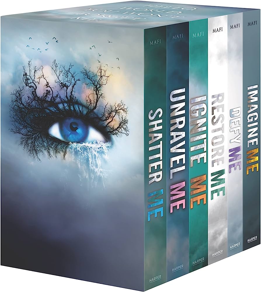 Explore the best English Book Shatter Me Series 6-Book Box Set (9780063111356)