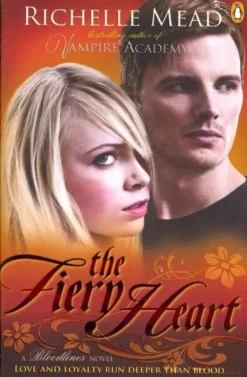 Explore the best English Book Bloodlines: The Fiery Heart (book 4) (9780141350080)