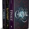 Explore the best English Book Caraval Paperback Boxed Set: Caraval, Legendary, Finale (9781250259530)