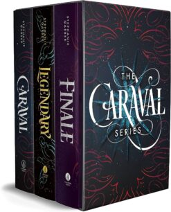 Explore the best English Book Caraval Paperback Boxed Set: Caraval, Legendary, Finale (9781250259530)