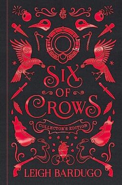 Explore the best English Book Six of Crows: Collector’s Edition (9781510106284)