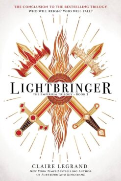 Explore the best English Book Lightbringer (The Empirium Trilogy, 3) (9781728231952)