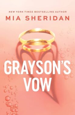 Explore the best English Book Grayson’s Vow (9781728285085)