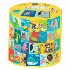 Explore the best puzzle in our collection Alphabet Jumbo Puzzle & Book (6223006023604)