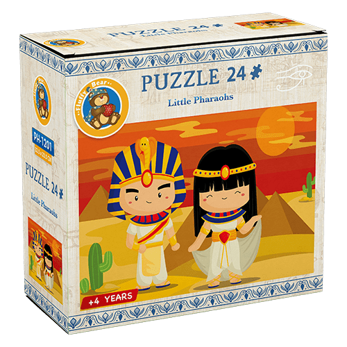 Explore the best puzzle in our collection Little Pharaohs (6223006025653)