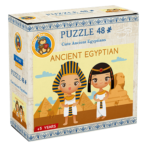 Explore the best puzzle in our collection Cute Ancient Egyptians (6223006025677)
