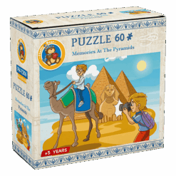 Explore the best puzzle in our collection Memories at the Pyramids (6223006025707)