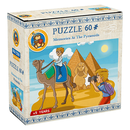 Explore the best puzzle in our collection Memories at the Pyramids (6223006025707)