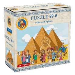 Explore the best puzzle in our collection Selfie With Sphinx (6223006025714)