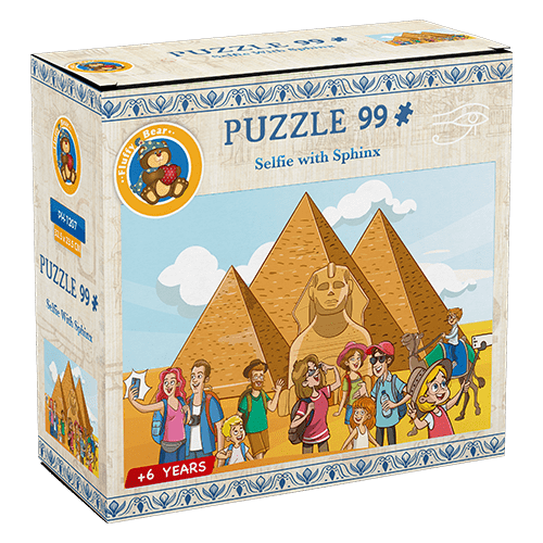 Explore the best puzzle in our collection Selfie With Sphinx (6223006025714)