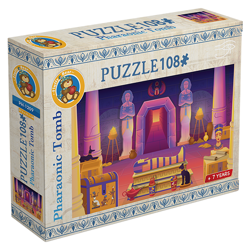 Explore the best puzzle in our collection Pharaonic Tomb (6223006025745)