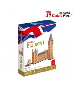 Explore the best puzzle in our collection Big Ben 3D (6944588200879)