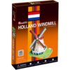Explore the best puzzle in our collection Holland Windmill 3D Puzzle – 45 Pieces (6944588200893)