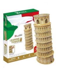 Explore the best puzzle in our collection 3D Leaning Tower Of Pisa Puzzle (6944588202415)