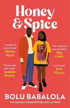 Explore the best English Book Honey & Spice (9781472286420)