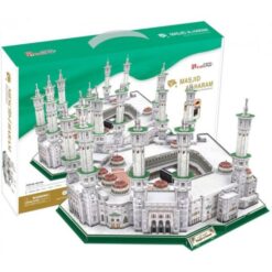 Explore the best puzzle in our collection Masjid Al Haram 3D Puzzle 249 Pieces (6944588201784)
