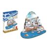 Explore the best puzzle in our collection Santorini Island 3D (6944588201951)
