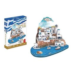 Explore the best puzzle in our collection Santorini Island 3D (6944588201951)