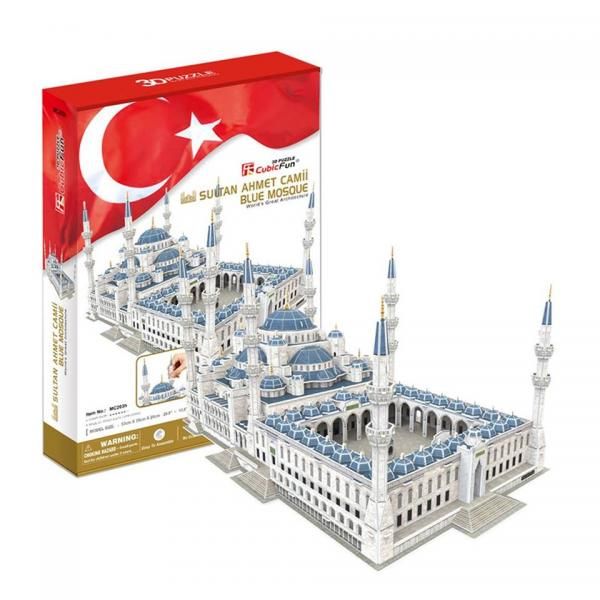 Explore the best puzzle in our collection Sultan Ahmed Mosque (321 pcs) (6944588202033)