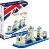 Explore the best puzzle in our collection Tower Bridge (52 pcs) by Cubic Fun (6944588202385)