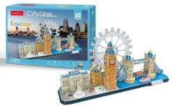 Explore the best puzzle in our collection City Line London Puzzle (6944588202538)