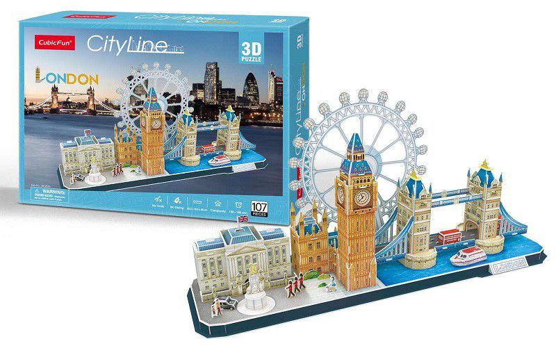 Explore the best puzzle in our collection City Line London Puzzle (6944588202538)