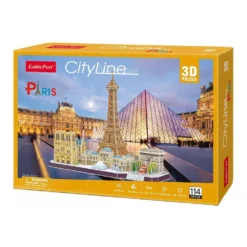 Explore the best puzzle in our collection City Line Paris Puzzle (6944588202545)
