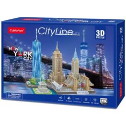 Explore the best puzzle in our collection City Line New York Puzzle (6944588202552)