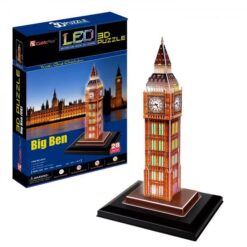 Explore the best puzzle in our collection 3D Big Ben Puzzle (6944588205010)