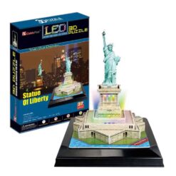 Explore the best puzzle in our collection Statue of Liberty (37 pcs) by Cubic Fun (6944588205058)