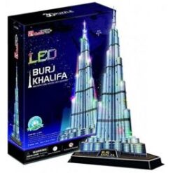 Explore the best puzzle in our collection 3D Burj Khalifa Puzzle (6944588205089)