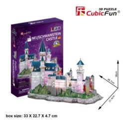 Explore the best puzzle in our collection 3D Neuschwanstein Castle Puzzle (6944588205102)