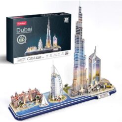 Explore the best puzzle in our collection Cubic Fun – 3D Puzzle Cityscape City Line Dubai Vae LED Lighting (6944588205232)