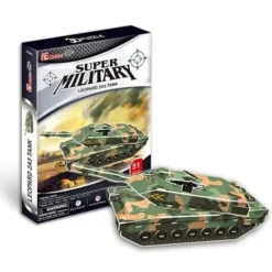 Explore the best puzzle in our collection 3D Puzzle Leopard Tank – 51 Pcs (6944588206307)