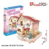 Explore the best puzzle in our collection Holiday Bungalow Dollhouse (114 pcs) (6944588206345)