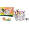 Explore the best puzzle in our collection COLOURING Dessert House (23 pcs ) 5 Color Pens Included (6944588206888)